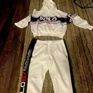 Polo women jump suit never worn